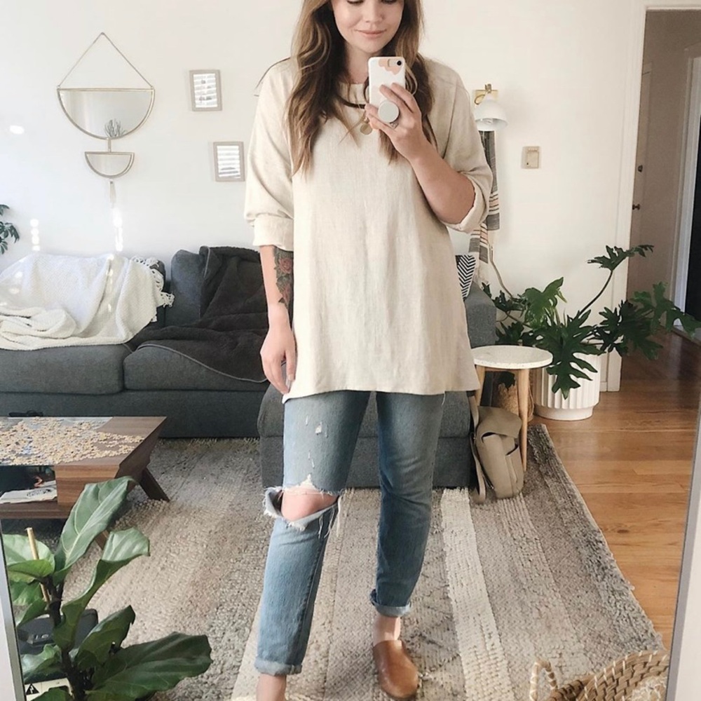 Only Child Dylan Tunic in Cotton